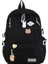 Yeni Harajuku Okul Çantası Öğrenci Büyük Kapasiteli Okul Çantası Taze Trend Backpack Fan Work Giyim Tarzı Backpackcolor: Beyaz (Yurt Dışından) 1