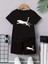 Çita Baskılı Şort/t-Shirt Alt-Üst Çocuk Yazlık Takım 1