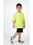 Şimşek Mcqueen Erkek Çocuk Oversize Sırt Baskılı Tişört T-Shirt 1