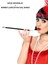 192039LER 199039LAR Gatsby Kadın Aksesuar Seti – Kırmızı Charleston Saç Bandı ve Lık 1