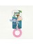 Puppy Toys Pembe Halka Diş Kaşıma Oyuncağı 1