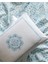 Alard Tek Kişilik %100 Pamuk Karde Baskılı Pike Takımı - Mint Yeşili 4