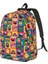 Sesamed Gençler Öğrenci Okulu Için Sokak Kitap Çantası Daypack Middle High College Sportscolor: 16X31X45CM (Yurt Dışından) 1