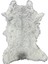 Gerçek Kuzu Postu - Naturel Kuzu Postu - Açık Gri - 65 x 30 cm 2
