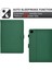 Tablet Koruyucu Kılıf Samsung Galaxy Tab A9+/a9 Plus 11 Inç 2024 (SM-X210/X216/X218) Kılıf Ince Pu Deri Çoklu Açı Standlı Flip Kılıf Kart Yuvası ve Otomatik Uyandırma/uyku Kapağı (Yurt Dışından) 4