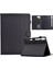 Tablet Koruyucu Kılıf Lenovo Tab P12 12.7 Inç (2023 Model, TB370FU / TB371FU) Kılıf Ince Pu Deri Çoklu Açı Standlı Flip Kılıf Kart Yuvası ve Otomatik Uyandırma/uyku Kapağı (Yurt Dışından) 1