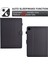 Tablet Koruyucu Kılıf Samsung Galaxy Tablet A8 10.5 Inç 2022 SM-X200/X205/X207 Kılıf Ince Pu Deri Çoklu Açı Standlı Flip Kılıf Kart Yuvası ve Otomatik Uyandırma/uyku Kapağı (Yurt Dışından) 4