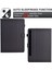 Tablet Koruyucu Kılıf Samsung Galaxy Tab S10 Fe/ S9 Fe/ S9 5g (10.9''/11'') 10.9/11 Inç Kılıf Ince Pu Deri Çoklu Açı Standlı Flip Kılıf Kart Yuvası ve Otomatik Uyandırma/uyku Kapağı (Yurt Dışından) 3