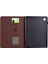 Tablet Koruyucu Kılıf Samsung Galaxy Tab A9 8.7 Inç 2023 Model (SM-X110/X115/X117) Kılıf Ince Pu Deri Çoklu Açı Standlı Flip Kılıf Kart Yuvası Kapağı (Yurt Dışından) 5