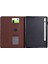 Tablet Koruyucu Kılıf Samsung Galaxy Tab S8 2022/S7 2020 11 Inç (SM-X700/X706/T870/T875/T878) Kılıf Ince Pu Deri Çoklu Açı Standlı Flip Kılıf Kart Yuvası ve Otomatik Uyandırma Kapağı (Yurt Dışından) 5