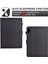 Tablet Koruyucu Kılıf Lenovo Tab M9 (9 Inç 2023 Model) TB-310FU Kılıf Ince Pu Deri Çoklu Açı Standlı Flip Kılıf Kart Yuvası ve Otomatik Uyandırma/uyku Kapağı (Yurt Dışından) 4