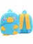 Moda Çocuk Okul Çantaları 3D Biyomimetik Hayvan Çocuklar Backpack Anaokulu Erkek ve Kız Okul Çantaları Mini Sırt Çantası Kitap Çantası 4 Renk: Platypus (Yurt Dışından) 1