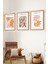 Premium Ahşap Çerçeveli 3lü Modern Iskandinav Bohem Tarz Dekoratif Ev Dekorasyonu Tablo Seti-Set8 30X20 1