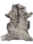 Gerçek Kuzu Postu - Naturel Kuzu Postu - Kahve - 65 x 30 cm 2