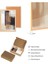Premium Ahşap Çerçeveli 3lü Modern Iskandinav Bohem Tarz Dekoratif Ev Dekorasyonu Tablo SETI-SET12 30X20 3