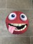 Emoji Esprili Oyuncak 25 cm yuvarlak yastık 1