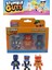 Stumble Guys 3 Lü Mini Figür Seti Seri 3 - 5 cm - Model 2 1