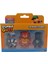 Stumble Guys 3 Lü Mini Figür Seti Seri 3 - 5 cm - Model 2 5