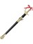 Altın Renk Kabzalı Zararsız Oyuncak Şövalye Kılıcı – 68 cm (Plastik) 3