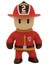 Stumble Guys 3 Lü Mini Figür Seti Seri 3 - 5 cm - Model 3 4