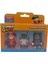 Stumble Guys 3 Lü Mini Figür Seti Seri 3 - 5 cm - Model 3 5