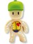 Stumble Guys Seri 1 - 3D Mini 1 I Sürpriz Olan 5 Li Figür Seti - Super Gal Leonidas 4