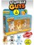 Stumble Guys Seri 1 - 3D Mini 3 Lü Figür Seti - 3 Adet Frost Yeti Gingerbread Hatchling - 5 cm 1