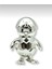 Stumble Guys Seri 1 - 3D Mini 3 Lü Figür Seti - 3 Adet Frost Yeti Gingerbread Hatchling - 5 cm 5