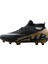 Laliga Erkek Çim Zemin Krampon Gkrp-Sıyah-Altın Siyah 2