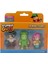 Stumble Guys 3 Lü Mini Figür Seti Seri 3 - 5 cm - Model 9 5