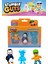 Stumble Guys 3 Lü Mini Figür Seti Seri 3 - 5 cm - Model 6 1