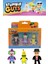 Stumble Guys 3 Lü Mini Figür Seti Seri 3 - 5 cm - Model 5 1