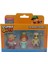 Stumble Guys 3 Lü Mini Figür Seti Seri 3 - 5 cm - Model 1 5