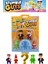 Stumble Guys 5 Li Mini Figür Seti Seri 3 - 5 cm - Model 4 1