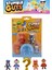 Stumble Guys 5 Li Mini Figür Seti Seri 3 - 5 cm - Model 3 1