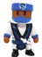 Stumble Guys 5 Li Mini Figür Seti Seri 3 - 5 cm - Model 3 4