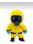 Stumble Guys Seri 1 - 3D Mini 3 Lü Figür Seti - 3 Adet Megalodon Hazmat Nbc Glowman - 5 cm 5