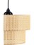 Rattan 2 Katlı Pasta Sarkıt Avize Çocuk Odası Yatak Odası Salon Mutfak Hol 2
