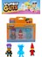 Stumble Guys 3 Lü Mini Figür Seti Seri 3 - 5 cm - Model 7 1