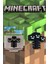 Minecraft 3D Figür Anahtarlık - Wither Model 7 1
