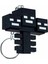 Minecraft 3D Figür Anahtarlık - Wither Model 7 3