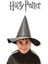Harry Potter Gryffindor Figür Kostüm Aksesuarı Çocuk Boy Şapka Keçe Kumaş Düz Siyah Renk 6 Yaş + 2