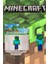 Minecraft 3D Figür Anahtarlık - Zombie Steve Model 15 1