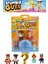 Stumble Guys 5 Li Mini Figür Seti Seri 3 - 5 cm - Model 1 1