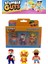 Stumble Guys 3 Lü Mini Figür Seti Seri 3 - 5 cm - Model 4 1