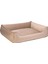 Delta Leo Ekru Köpek Yatağı L 80X105cm 2