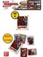 40 Paket - Marvel Deadpool Çıkartma Paketi | Panini Lisanslı Ürün ( 200 Stıcker ) 1