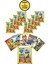 Sarı Seri Panini Paw Patrol Sticker Çıkartma - 8 Paket ( 40 Adet Sticker ) 1