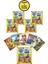 Sarı Seri Panini Paw Patrol Sticker Çıkartma - 4 Paket ( 20 Adet Sticker ) 1