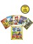 Sarı Seri Panini Paw Patrol Sticker Çıkartma - 1 Paket ( 5 Adet Sticker ) 1